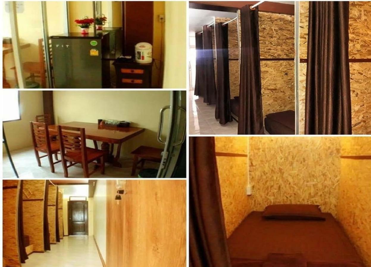 Ruan Ben Ja Don Mueang,Bangkok Hostel Rom bilde