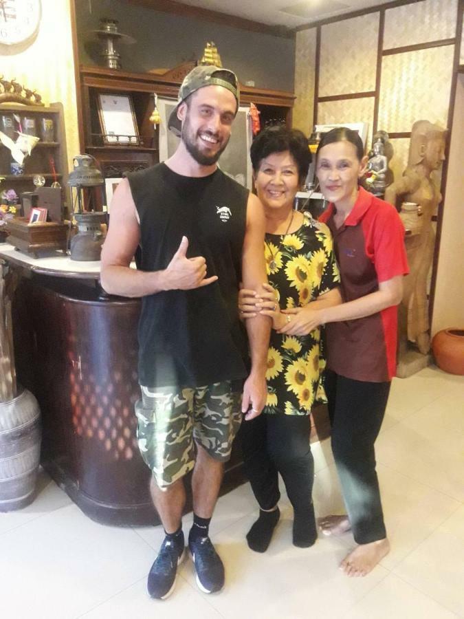 Ruan Ben Ja Don Mueang,Bangkok Hostel Eksteriør bilde